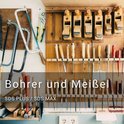 SDS Bohrer und Meißel
