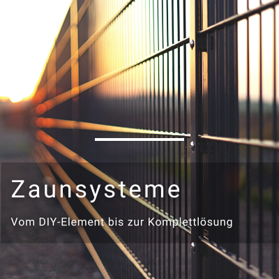Zaunsysteme