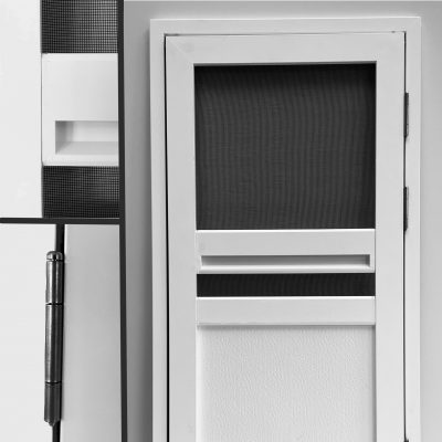 Insekten, Schutz, Gitter, Tür, Einbau