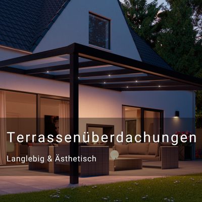 Terassenüberdachung